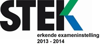 STEK logo erkende exameninstelling